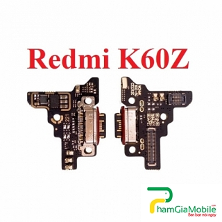 Thay Cụm Sạc, Chui Sạc Xiaomi Redmi K60Z Sạc Chập Chờn, Không Vào Pin